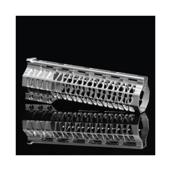 Mancraft CNC M4 Handguard - Silver