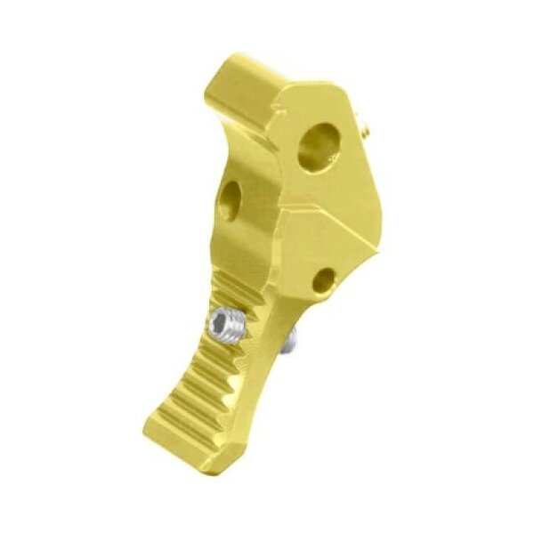 CTM tactical CNC Athletics Trigger for AAP-01 / We Glock - Gold