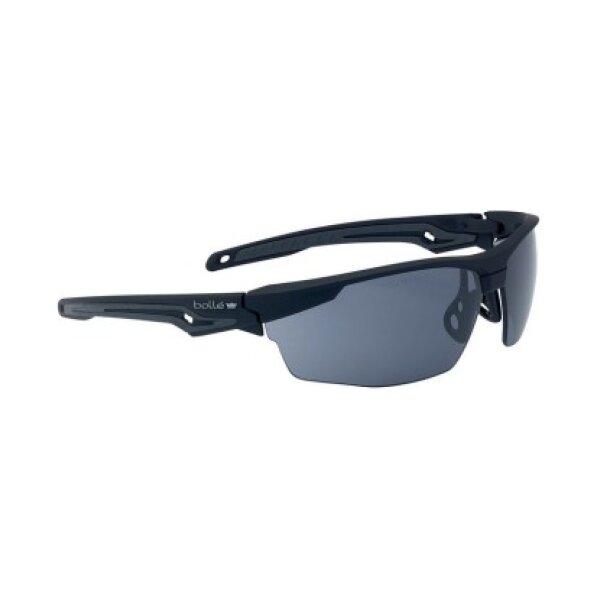 Bolle TRYON BSSI Polycarbonate ballistics glasses - Black / Smoke