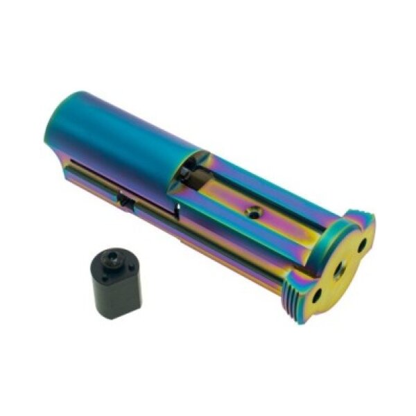 COWCOW Technology Lightened aluminum nozzle cage for AAP-01 - Rainbow