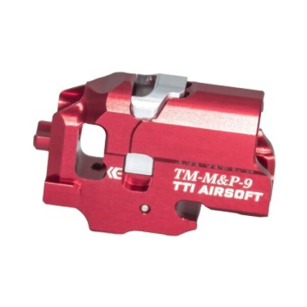 TTI Hop-Up Chamber CNC INFINITY TDC for M&P9 / M&P9L - Red