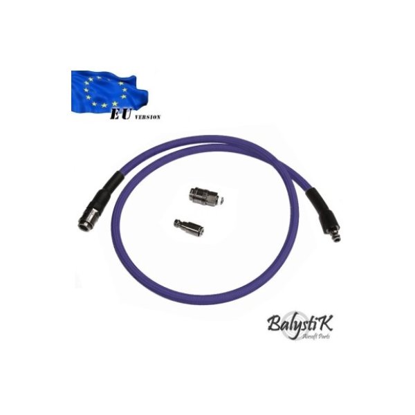 Balystik HPA braided line complete set EU version Purple