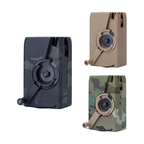 Fast loader M4 mag 3000 bbs - Multicam Black