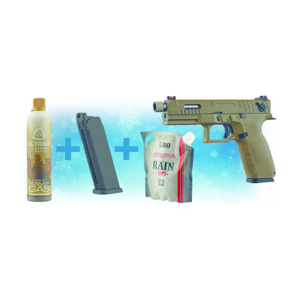 KP13 GBB KJ Works Christmas Pack + Gas + BBs + Magazine -
