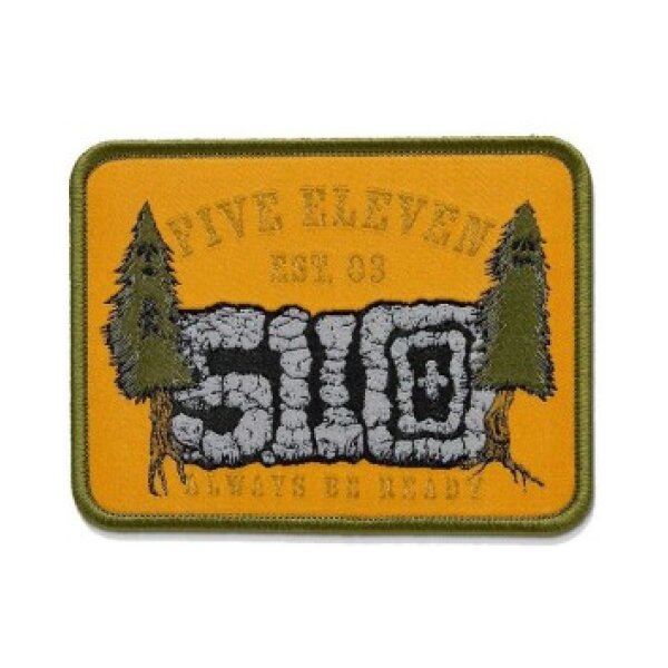 5.11 Rocky Lockup Velcro Patch - Yellow