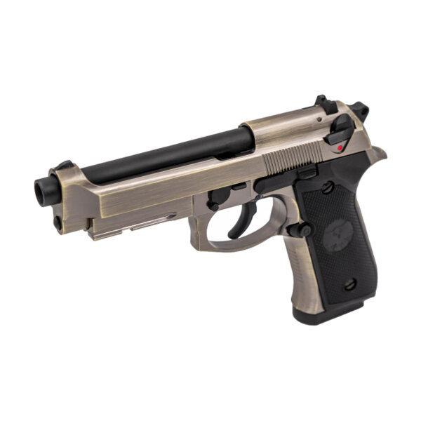 Replica GBB Raven R9 Brushed Alu - Replica GBB Raven R9 Brushed aluminum
