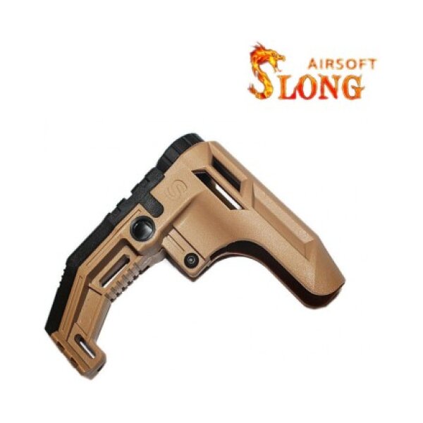 SLONG AIRSOFT Ngel of Death stock for M4 AEG / GBB - DE