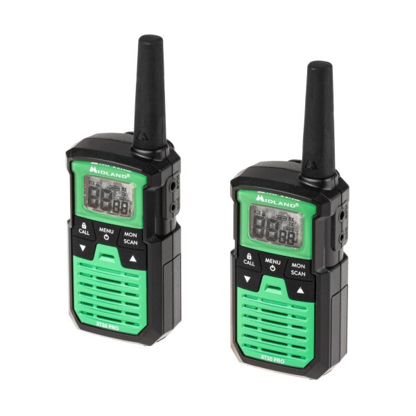 Midland XT30 PMR Green