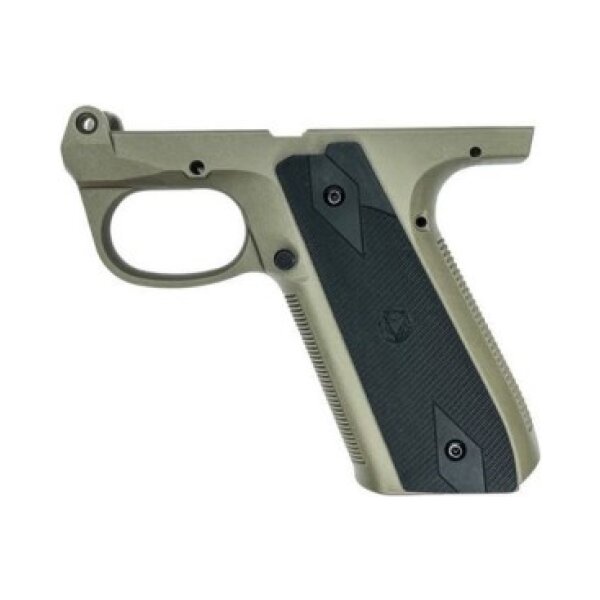 CTM tactical 1911 grip lower receiver for AAP01 - Tan