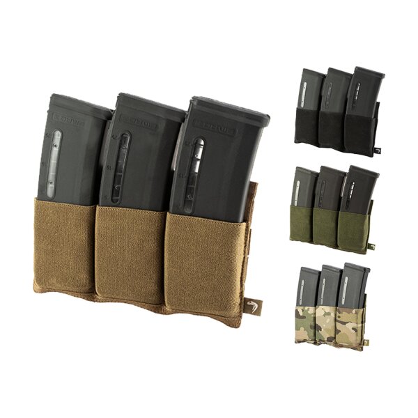 Viper Triple mag plate pouch - BLACK