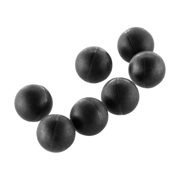 Box of 100 rubber Defense balls - Cal. 50 - Box of 100 rubber balls
