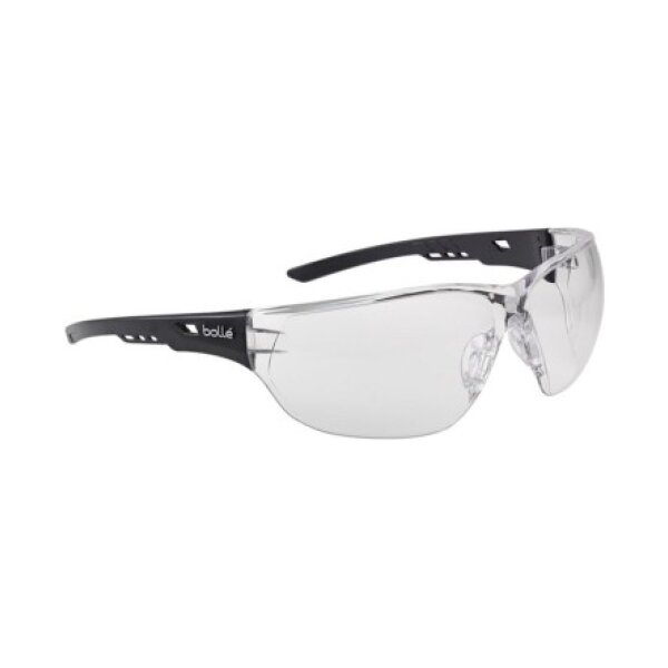 Bolle NESS Polycarbonate Safety Glasses - Clear