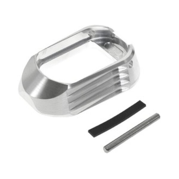 COWCOW Technology Magwell Match Grade T01 for TM Hi-Capa - Silver