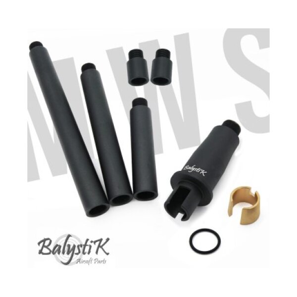 Balystik multi outer barrel kit for Tokyo Marui MWS GBBR