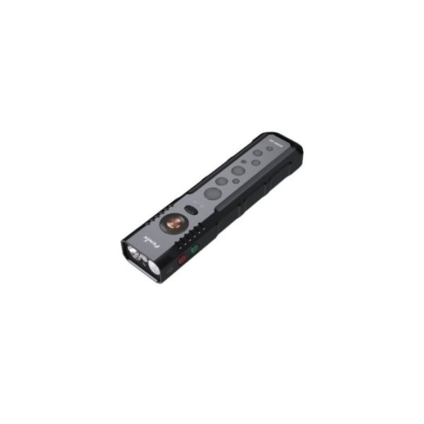 FENIX E08R UE Rechargeable EDC Flashlight – Black