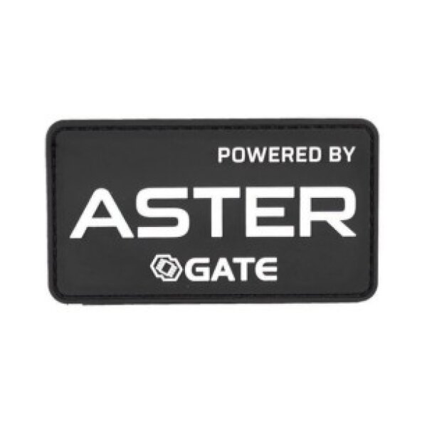 GATE Aster Logo Patch velcro