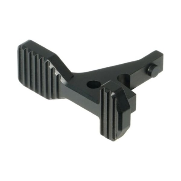 Maxx Model CNC Aluminum Enhanced Bolt Catch for MTW - Style B, Black
