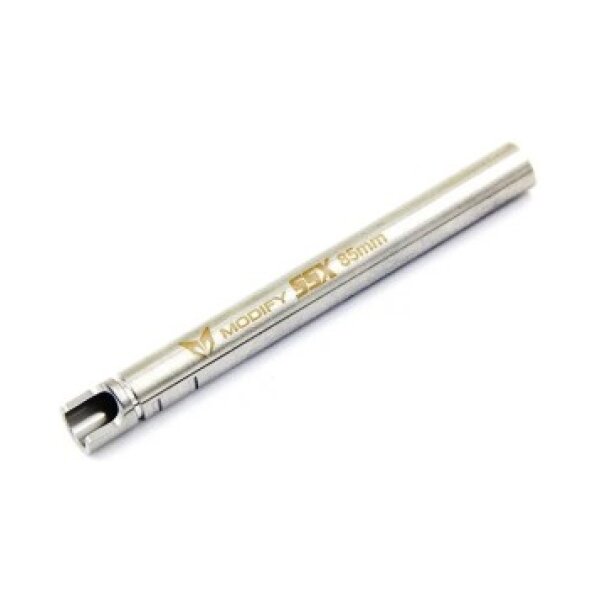 Modify 6.03 SSX precision barrel for GBB - 85mm