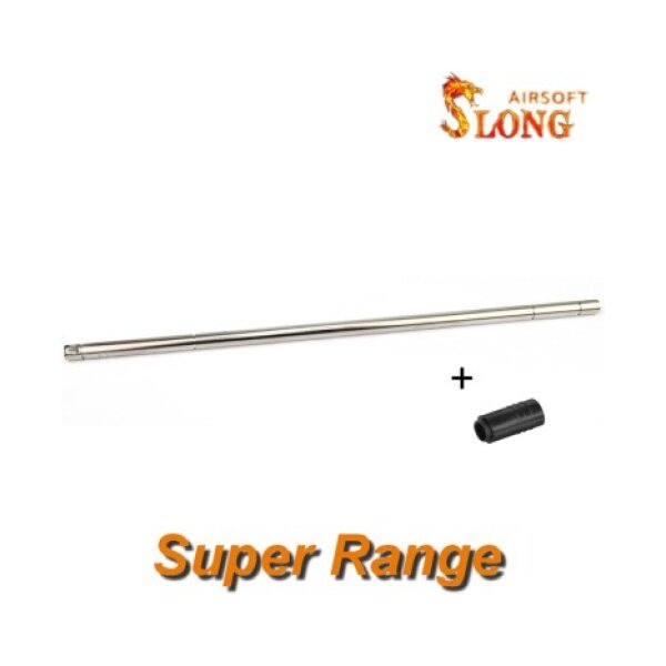 SLONG 6.05mm Super Range precision Barrel for AEG - 155mm