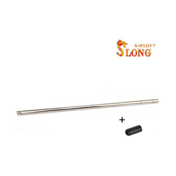 SLONG AIRSOFT 6.05mm Super Range precision Barrel for AEG - 375mm