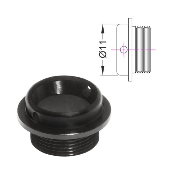 MAXX MODEL 11mm Inlet Adaptor for M4P M4A M4W M4I hop-up chamber