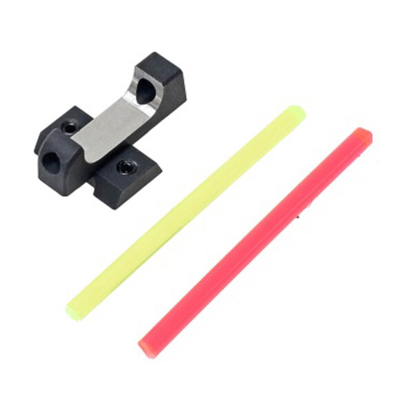 Fiber optic front sight for Hi-Capa, COW COW -