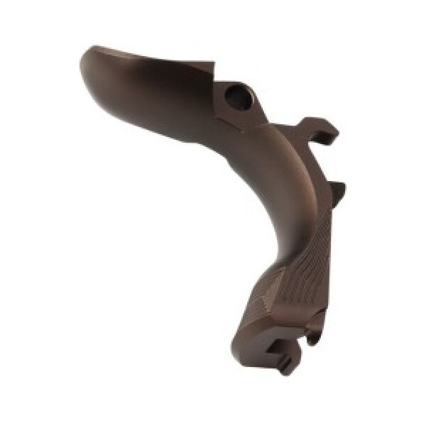 Dr.Black TM Hi-Capa 5.1 GBB Grip Safety Type A - Brown