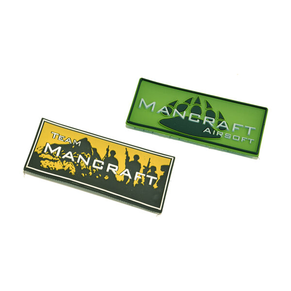 Mancraft Team PVC patch - YELLOW