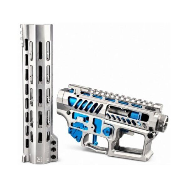 Mancraft CNC Skeleton M4 body and M-Lok handguard - Limited Gunmetal edition