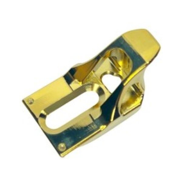 CTM tactical CNC Base Plate for AAP-01 / We Glock - Electroplated Gold