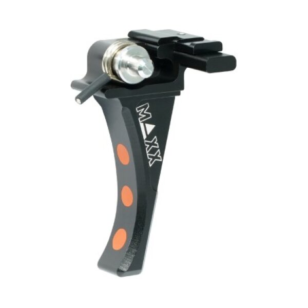 Maxx Model CNC Advanced Speed Trigger Style D black for Scorpion EVO-3