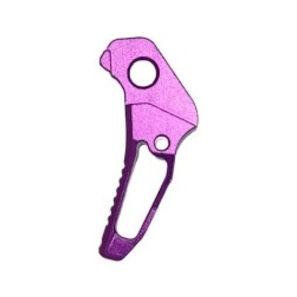 CTM Tactical CNC Velo Trigger for AAP-01 - Purple