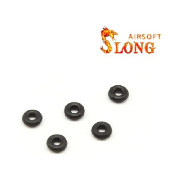Slong Airsoft Valve O-ring for GBB Magazine (set of 5) fo WE, TM,KSC, KJ