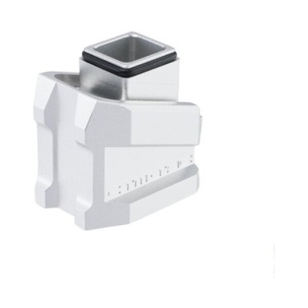 CTM tactical CNC Magazine Extension Plate for AAP-01 / We Glock - Silver