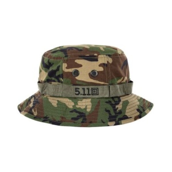 5.11 Boonie Hat 5.11 - Woodland camo S/M