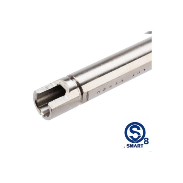 Lambda SMART08 precision Barrel 6.08 for Hi-capa 4.3 GBB 95mm