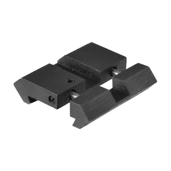 Set of 2 adapters for rails 11 mm - 21 mm -