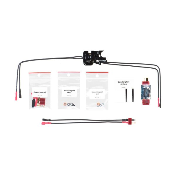 Gate Titan V2 Expert Blu-Set Front Wired