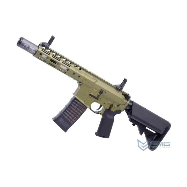 CYMA Noveske N4 PDW 7.0 CGS GBBR Airsoft Rifle – Green