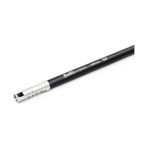 Modify 6.01 hybrid precision barrel for AEG 455mm