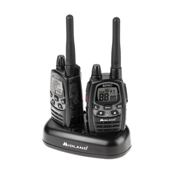 Midland G7 Pro PMR + LPD Black