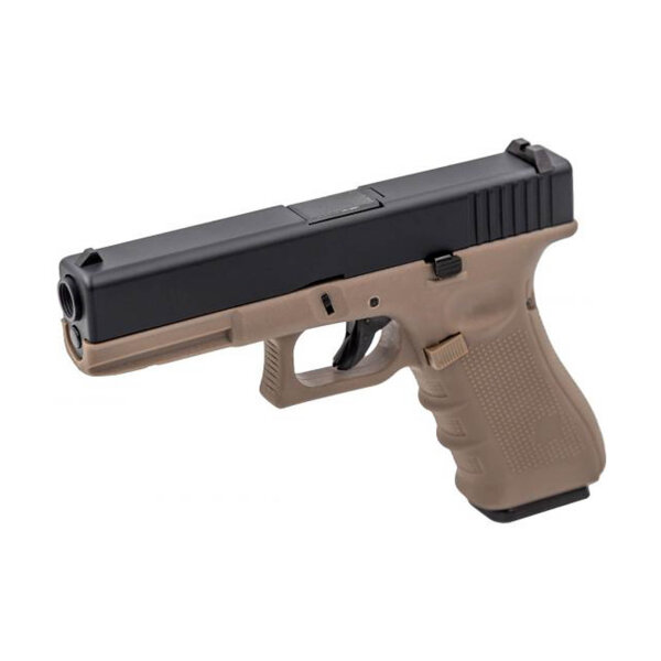 Replica GBB Raven EU7 Tan and Black - EU7 Black/tan