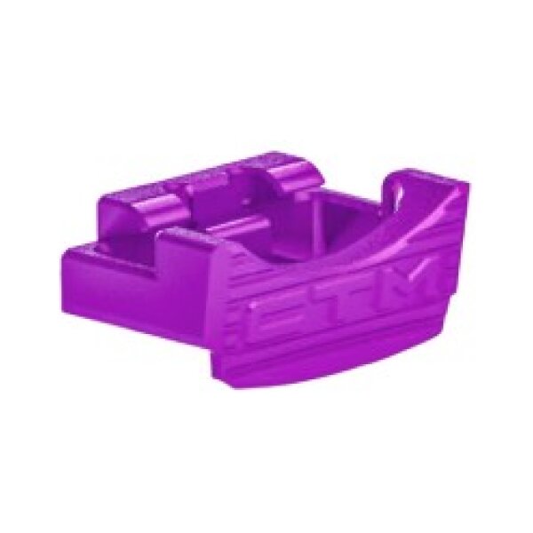 CTM Tactical Enlarged Upper Lock for AAP-01/C - Purple