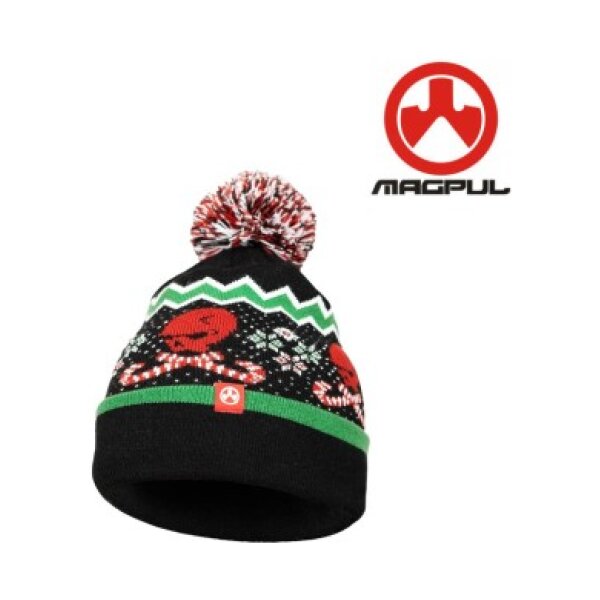 Magpul Beanie Ugly christmas Black - Limited edition