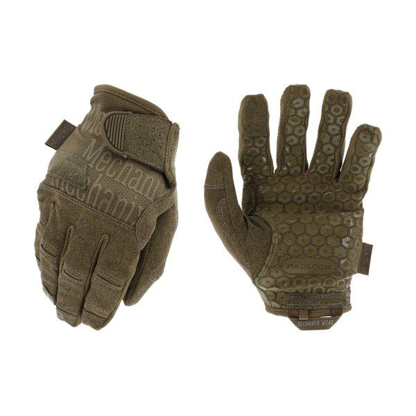 Mechanix Wear Precision Pro High Dex Coyote XS