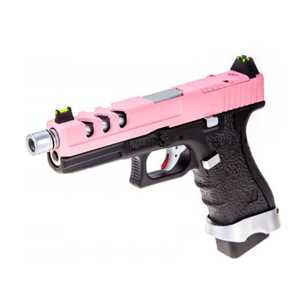 Replica GBB VORSK EU7 Vented Black/Pink -