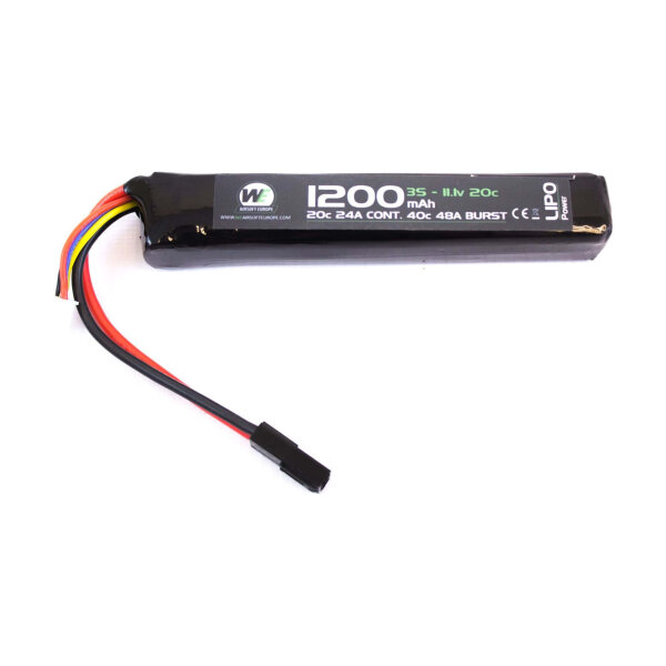LiPo Battery 11.1v / 1200mah 20c -