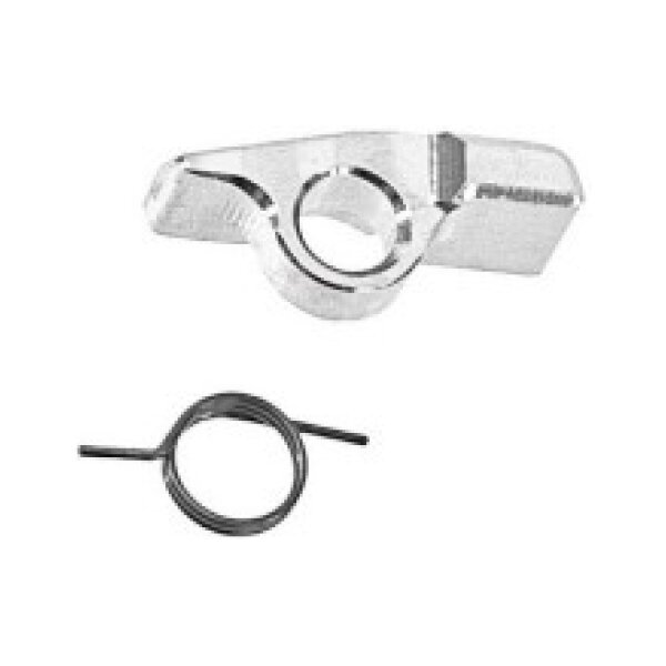 TTI Stainless Steel auto sear and auto sear spring for AAP-01 / G18C