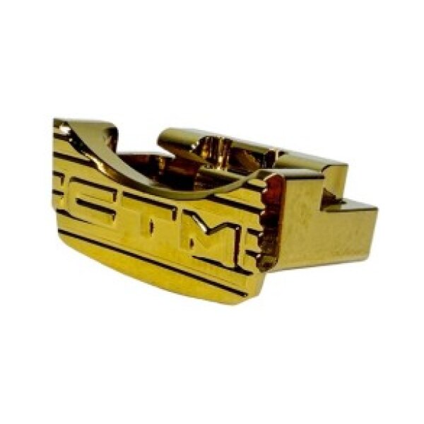 CTM Tactical CNC Upper Lock for AAP-01/C - Electroplated Gold