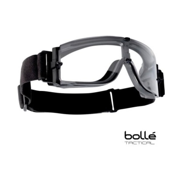 Bolle X800i Tactical Goggles clear lens